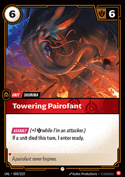 Towering Pairofant - Unleashed (Common) [UNL-008] Main image