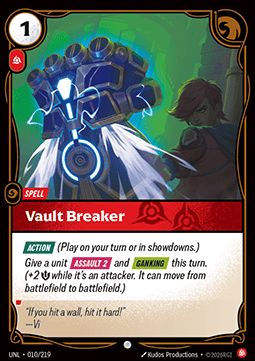 Vault Breaker - Unleashed (Common) [UNL-010] Main image