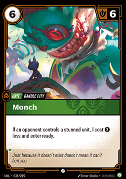 Monch - Unleashed (Common) [UNL-035] Immagine principale del prodotto