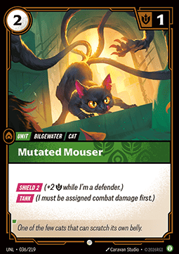 Mutated Mouser - Unleashed (Common) [UNL-036] Immagine principale del prodotto