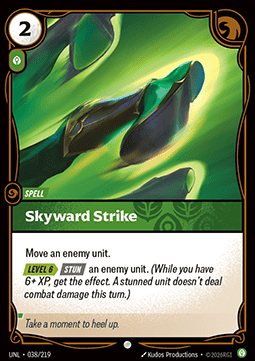 Skyward Strike - Unleashed (Common) [UNL-038] Main image