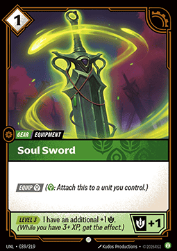 Soul Sword - Unleashed (Common) [UNL-039] Main image