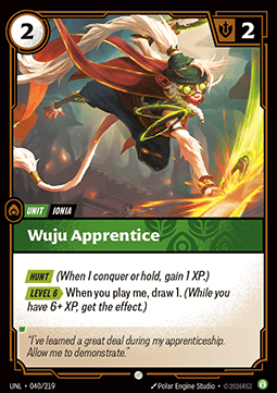Wuju Apprentice - Unleashed (Common) [UNL-040] Main image