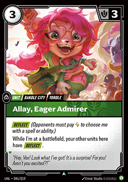 Allay, Eager Admirer - Unleashed (Uncommon) [UNL-041] Main image