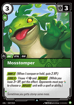 Mosstomper - Unleashed (Uncommon) [UNL-047] Main image
