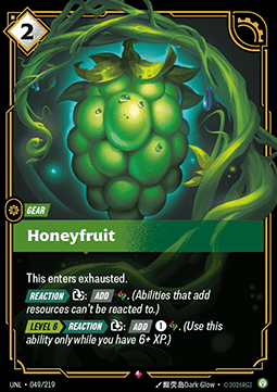 Honeyfruit - Unleashed (Rare) [UNL-049] Main image