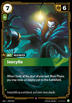 lascylla - Unleashed (Rare) [UNL-050] Main image