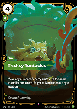 Tricksy Tentacles - Unleashed (Rare) [UNL-054] Main image