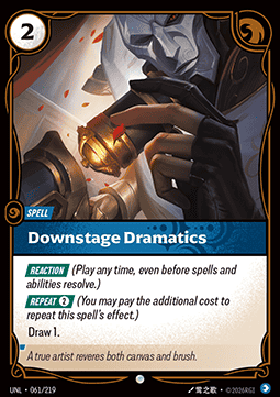 Downstage Dramatics - Unleashed (Common) [UNL-061] Main image
