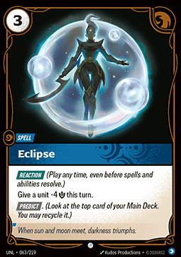 Eclipse - Unleashed (Common) [UNL-063] Main image