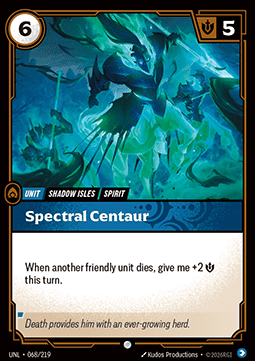 Spectral Centaur - Unleashed (Common) [UNL-068] Main image