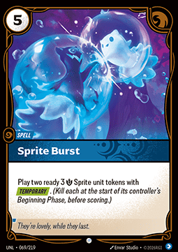 Sprite Burst - Unleashed (Common) [UNL-069] Main image