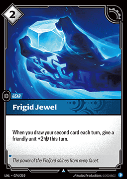 Frigid Jewel - Unleashed (Uncommon) [UNL-074] Hoofdafbeelding