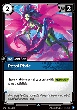 Petal Pixie - Unleashed (Uncommon) [UNL-076] Hoofdafbeelding