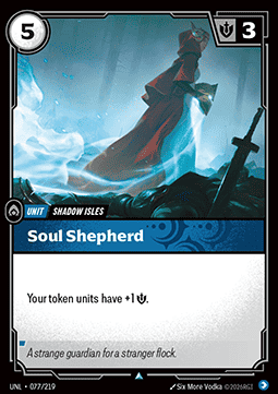 Soul Shepherd - Unleashed (Uncommon) [UNL-077] Hoofdafbeelding