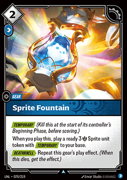 Sprite Fountain - Unleashed (Uncommon) [UNL-078] Hoofdafbeelding