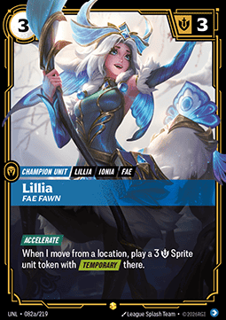 Lillia Fae Fawn (V.2 - Showcase) - Unleashed (Showcase) [UNL-082a] Hoofdafbeelding