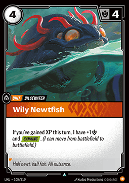 Wily Newtfish - Unleashed (Uncommon) [UNL-108] Hoofdafbeelding
