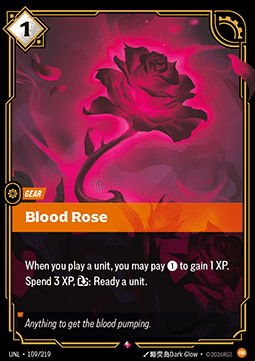 Blood Rose - Unleashed (Rare) [UNL-109] Hauptbild