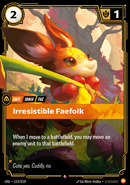 Irresistible Faefolk - Unleashed (Rare) [UNL-112] Hoofdafbeelding
