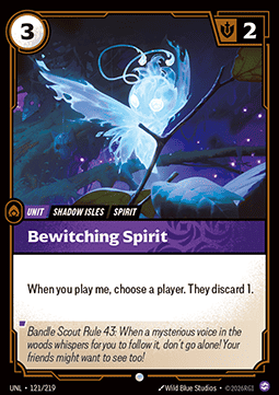 Bewitching Spirit - Unleashed (Common) [UNL-121] Hoofdafbeelding