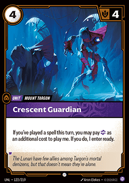 Crescent Guardian - Unleashed (Common) [UNL-122] Hoofdafbeelding