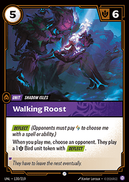 Walking Roost - Unleashed (Common) [UNL-130] Hoofdafbeelding