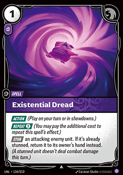 Existential Dread - Unleashed (Uncommon) [UNL-134] Hoofdafbeelding