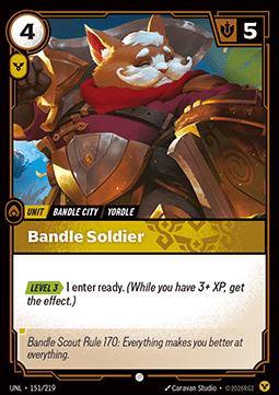 Bandle Soldier - Unleashed (Common) [UNL-151] Hoofdafbeelding