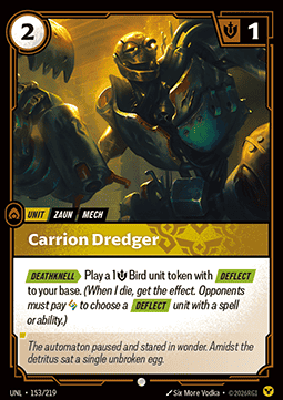 Carrion Dredger - Unleashed (Common) [UNL-153] Hoofdafbeelding