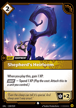 Shepherd's Heirloom - Unleashed (Common) [UNL-158] Hoofdafbeelding