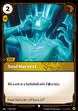 Soul Harvest - Unleashed (Common) [UNL-159] Hoofdafbeelding