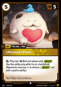 Ultrasoft Poro - Unleashed (Common) [UNL-160] Hoofdafbeelding