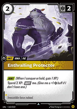 Enthralling Protector - Unleashed (Uncommon) [UNL-162] Immagine principale del prodotto