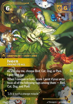 Ivern, Friend to All (V.1 - Epic) - Unleashed (Epic) [UNL-177] Image principale du produit