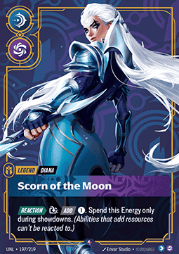 Diana, Scorn of the Moon (V.1 - Rare) - Unleashed (Rare) [UNL-197] Image principale du produit