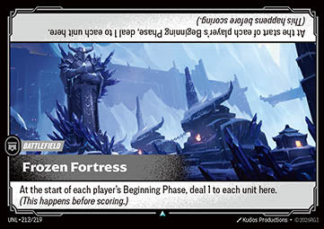Frozen Fortress - Unleashed (Uncommon) [UNL-212] Immagine principale del prodotto