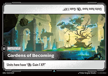 Gardens of Becoming - Unleashed (Uncommon) [UNL-213] Immagine principale del prodotto