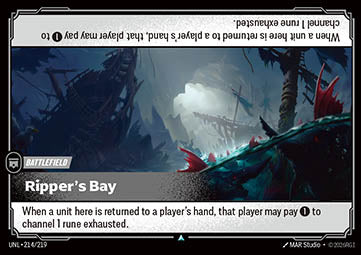Ripper's Bay - Unleashed (Uncommon) [UNL-214] Immagine principale del prodotto