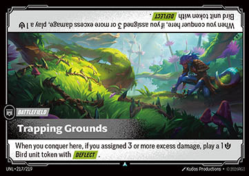 Trapping Grounds - Unleashed (Uncommon) [UNL-217] Immagine principale del prodotto