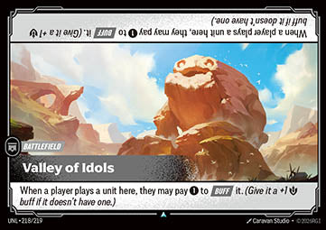 Valley of Idols - Unleashed (Uncommon) [UNL-218] Immagine principale del prodotto