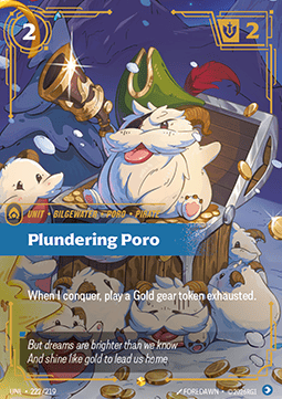 Plundering Poro - Unleashed (Showcase) [UNL-222] Hoofdafbeelding