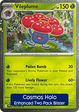 Vileplume - Phantasmal Flames: Additionals (Promo) [xPFL-003]