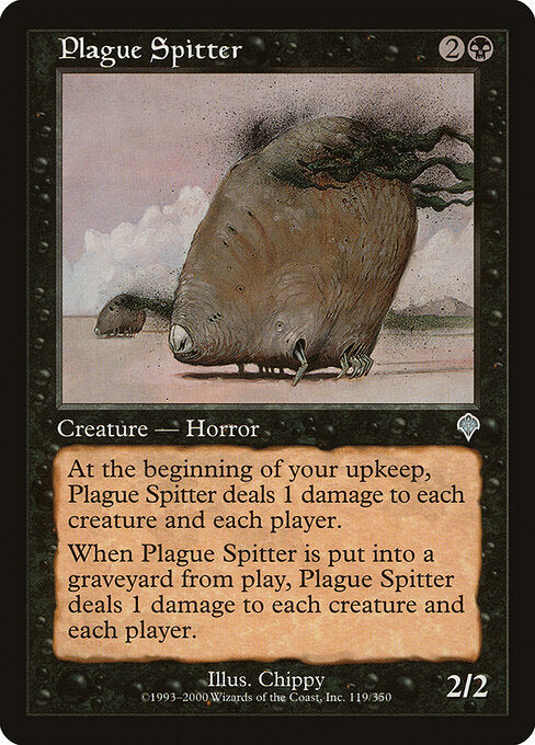Plague Spitter – Invasion (INV-119) Magic: The Gathering card | LC-REM-20260804-15526063931724-8845e6bd-40ee-45ca-a099-53f19ff20a8a