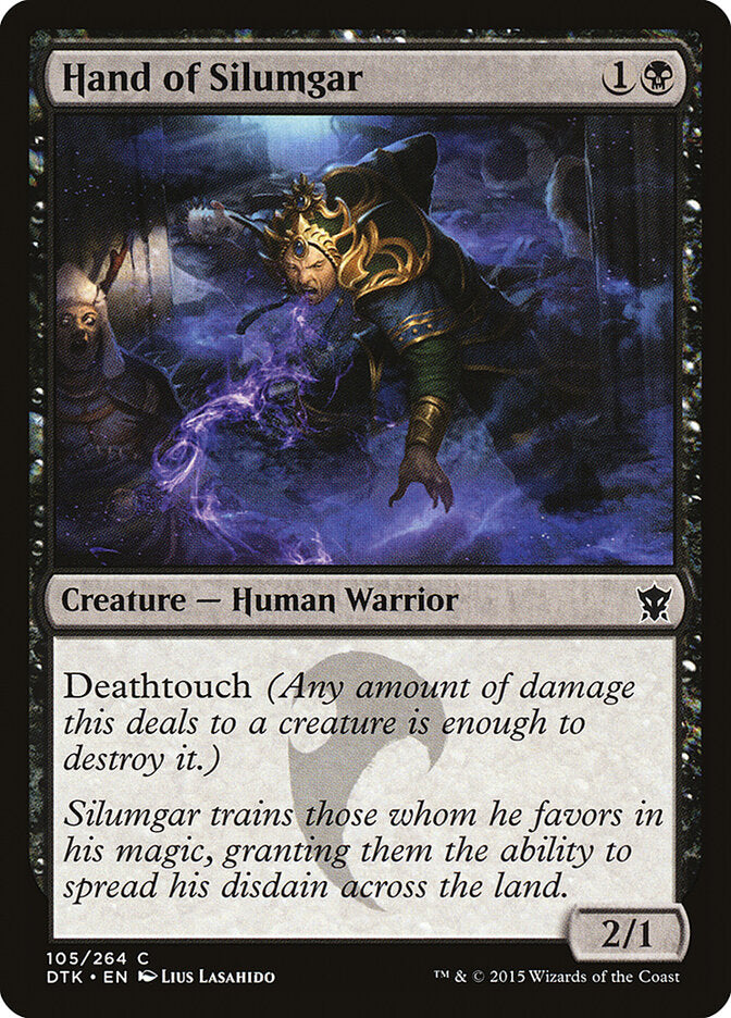 Hand of Silumgar - Dragons of Tarkir (Common) [DTK-105] Hoofdafbeelding