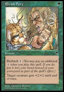 Elvish Fury - Tempest (Common) Main image