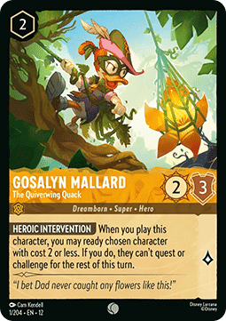 Gosalyn Mallard - The Quiverwing Quack Hauptbild