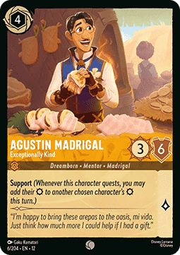 Agustin Madrigal - Exceptionally Kind Hauptbild