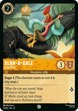 Alan-a-Dale - Loyal Bard Hauptbild