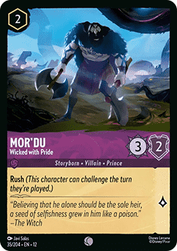 Mor'du - Wicked with Pride